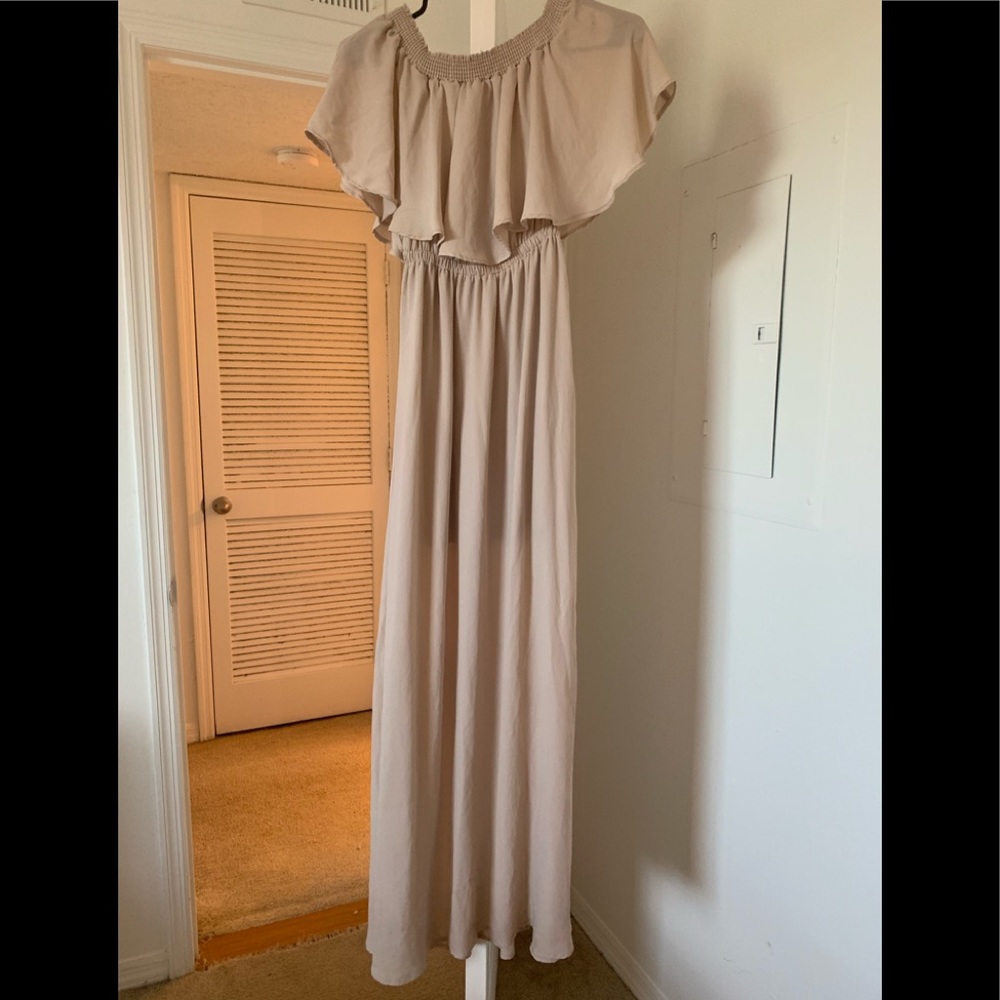 Show me your mumu bridesmaid dress - blush/nude